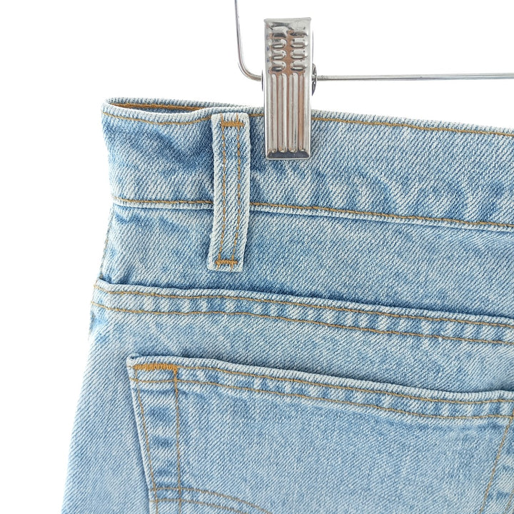 90'S Levi's 550 Relaxed Fit Tapered Leg Tapered Denim Pants Made in USA Men's W32 Vintage cotton blue type Vintage Second Hand