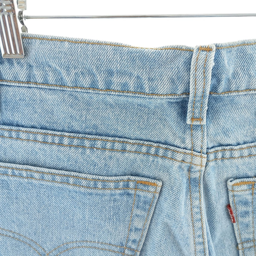 90'S Levi's 550 Relaxed Fit Tapered Leg Tapered Denim Pants Made in USA Men's W32 Vintage cotton blue type Vintage Second Hand
