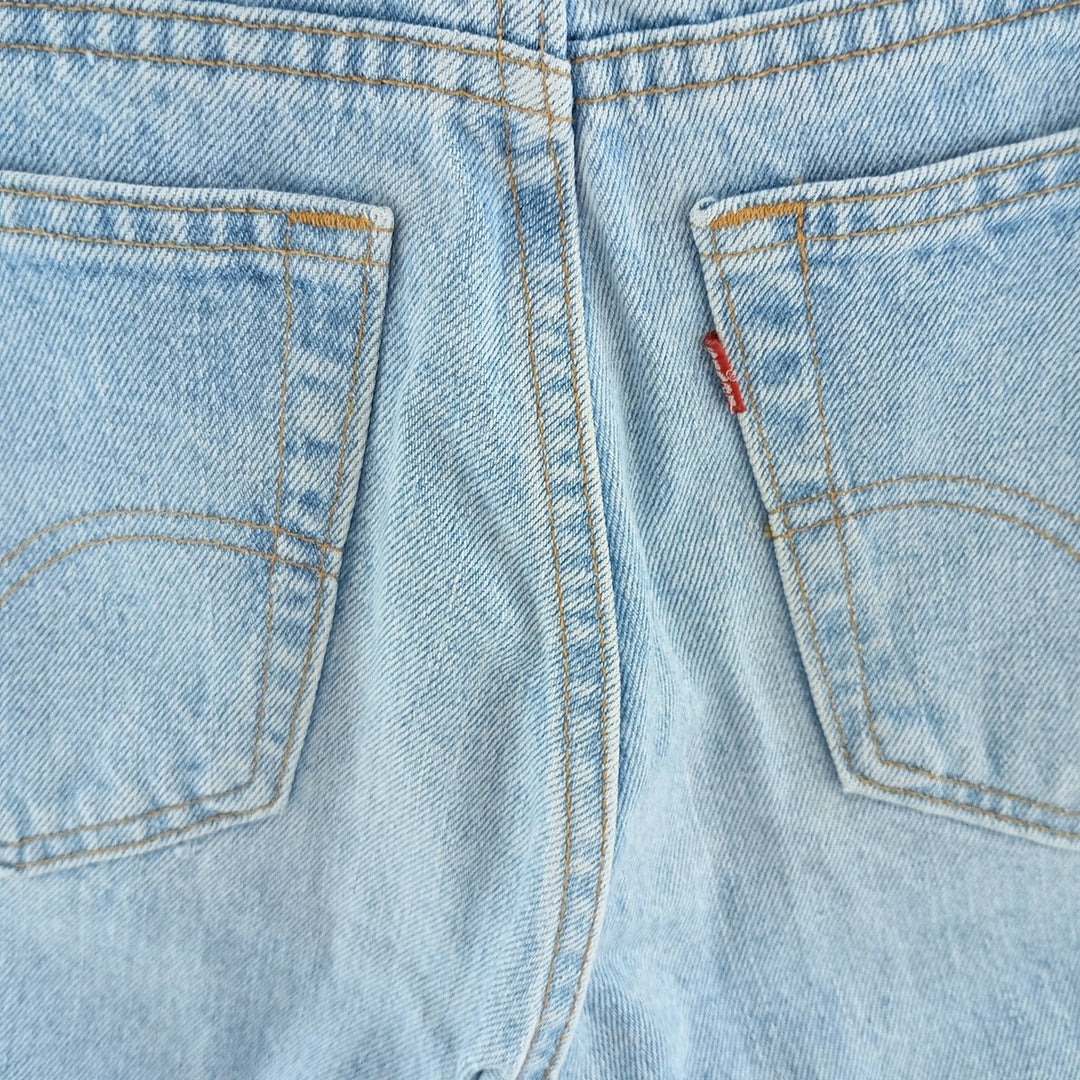 90'S Levi's 550 Relaxed Fit Tapered Leg Tapered Denim Pants Made in USA Men's W32 Vintage cotton blue type Vintage Second Hand