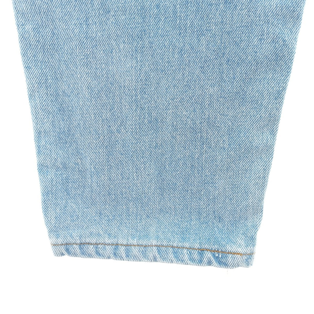 90'S Levi's 550 Relaxed Fit Tapered Leg Tapered Denim Pants Made in USA Men's W32 Vintage cotton blue type Vintage Second Hand