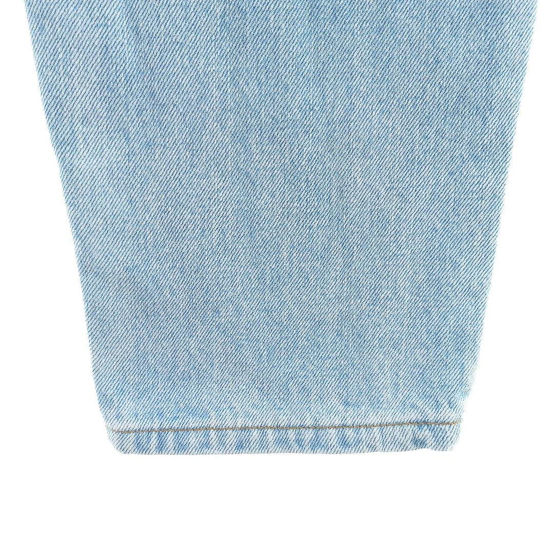 90'S Levi's 550 Relaxed Fit Tapered Leg Tapered Denim Pants Made in USA Men's W32 Vintage cotton blue type Vintage Second Hand