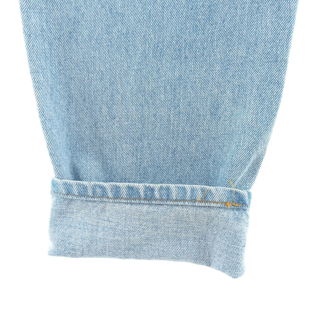 90'S Levi's 550 Relaxed Fit Tapered Leg Tapered Denim Pants Made in USA Men's W32 Vintage cotton blue type Vintage Second Hand