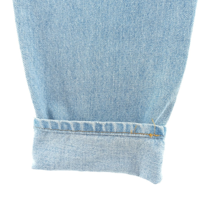 90'S Levi's 550 Relaxed Fit Tapered Leg Tapered Denim Pants Made in USA Men's W32 Vintage cotton blue type Vintage Second Hand