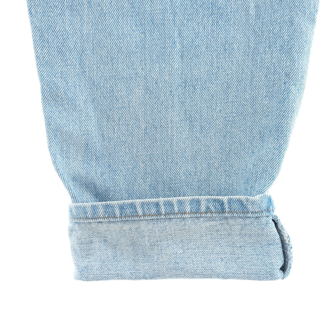 90'S Levi's 550 Relaxed Fit Tapered Leg Tapered Denim Pants Made in USA Men's W32 Vintage cotton blue type Vintage Second Hand