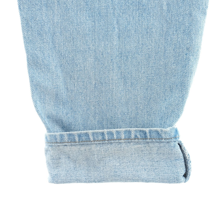 90'S Levi's 550 Relaxed Fit Tapered Leg Tapered Denim Pants Made in USA Men's W32 Vintage cotton blue type Vintage Second Hand