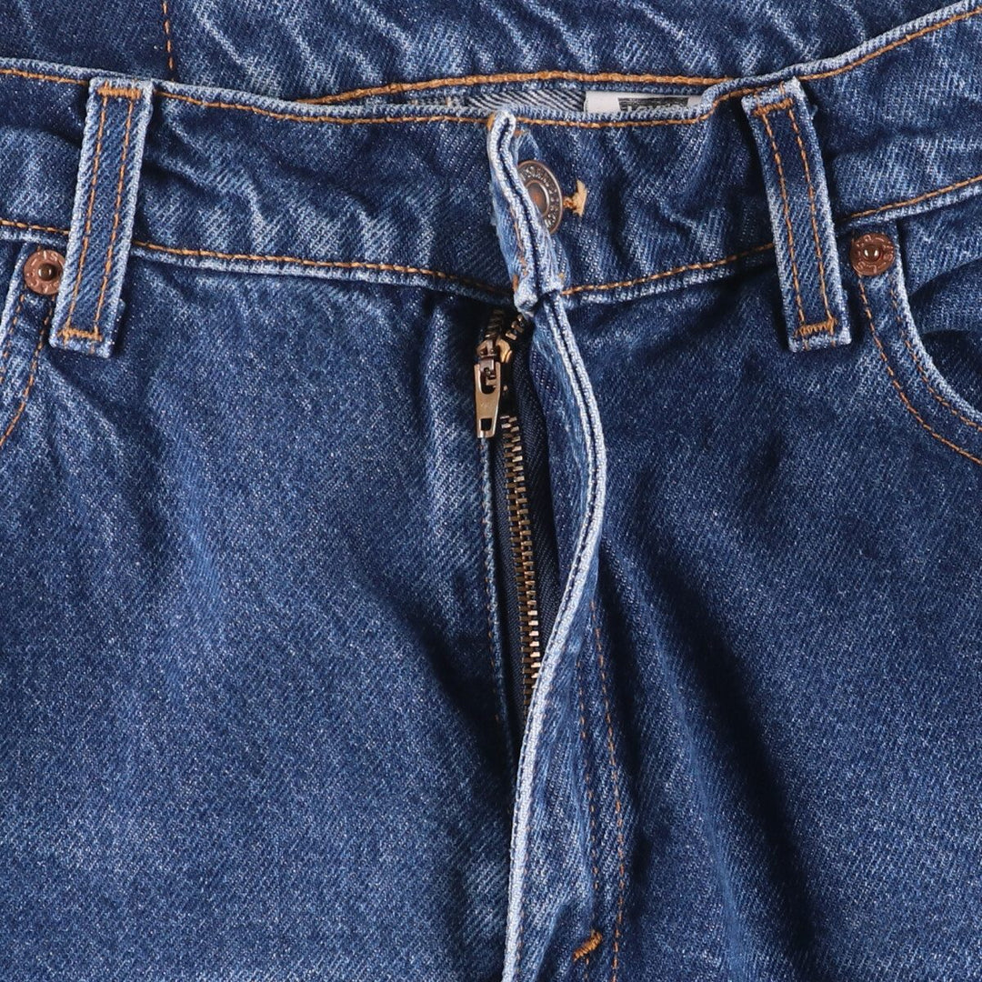 90'S Levi's 551 Relaxed Fit Tapered Leg Tapered Denim Pants Women's L (w29) Vintage cotton blue type Vintage Second Hand