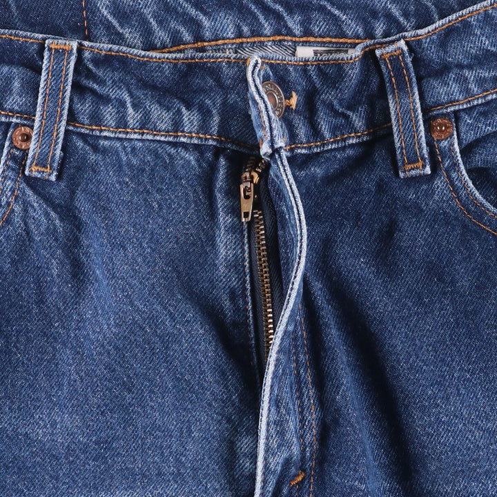 90'S Levi's 551 Relaxed Fit Tapered Leg Tapered Denim Pants Women's L (w29) Vintage cotton blue type Vintage Second Hand