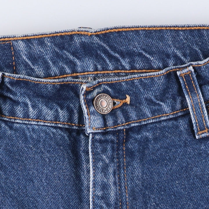 90'S Levi's 551 Relaxed Fit Tapered Leg Tapered Denim Pants Women's L (w29) Vintage cotton blue type Vintage Second Hand