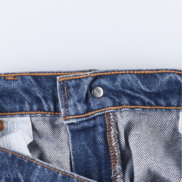90'S Levi's 551 Relaxed Fit Tapered Leg Tapered Denim Pants Women's L (w29) Vintage cotton blue type Vintage Second Hand