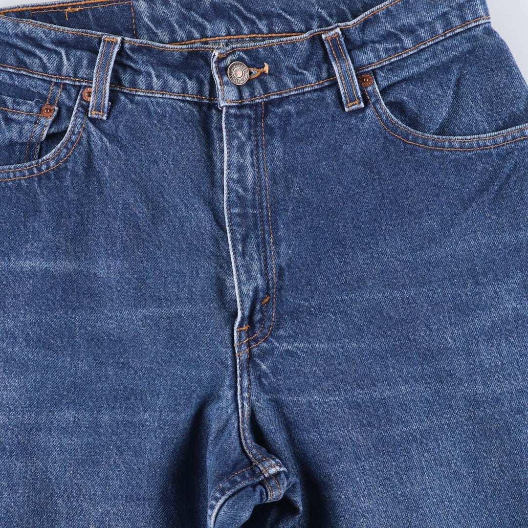 90'S Levi's 551 Relaxed Fit Tapered Leg Tapered Denim Pants Women's L (w29) Vintage cotton blue type Vintage Second Hand