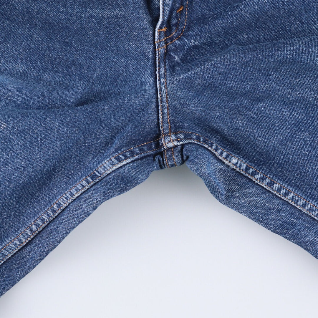 90'S Levi's 551 Relaxed Fit Tapered Leg Tapered Denim Pants Women's L (w29) Vintage cotton blue type Vintage Second Hand