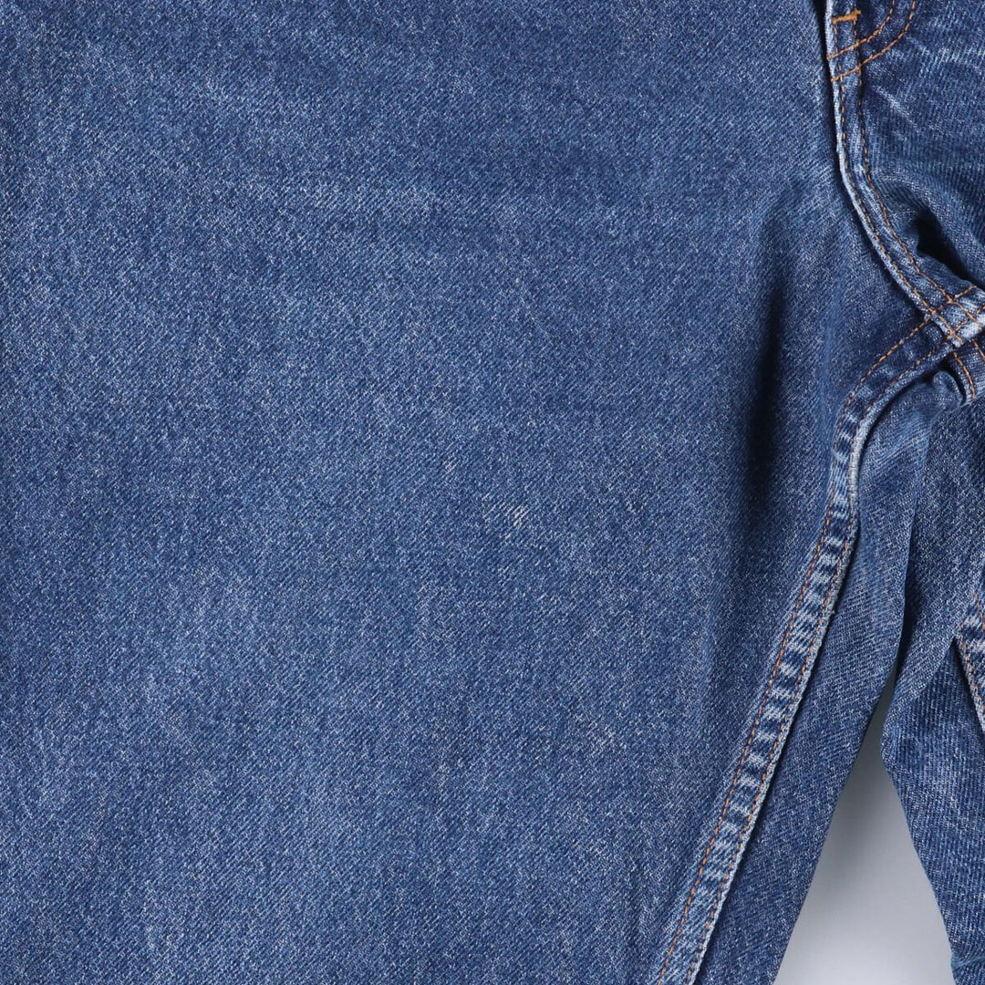 90'S Levi's 551 Relaxed Fit Tapered Leg Tapered Denim Pants Women's L (w29) Vintage cotton blue type Vintage Second Hand