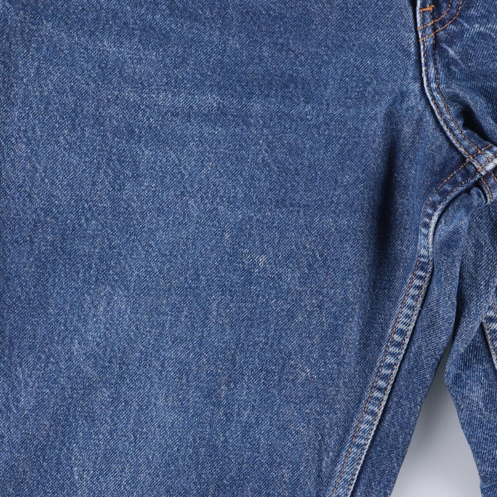 90'S Levi's 551 Relaxed Fit Tapered Leg Tapered Denim Pants Women's L (w29) Vintage cotton blue type Vintage Second Hand