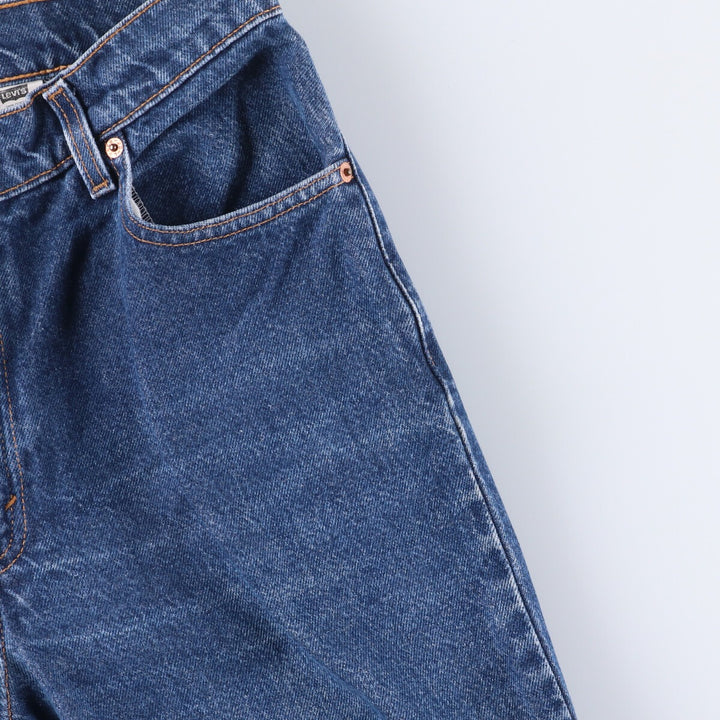 90'S Levi's 551 Relaxed Fit Tapered Leg Tapered Denim Pants Women's L (w29) Vintage cotton blue type Vintage Second Hand