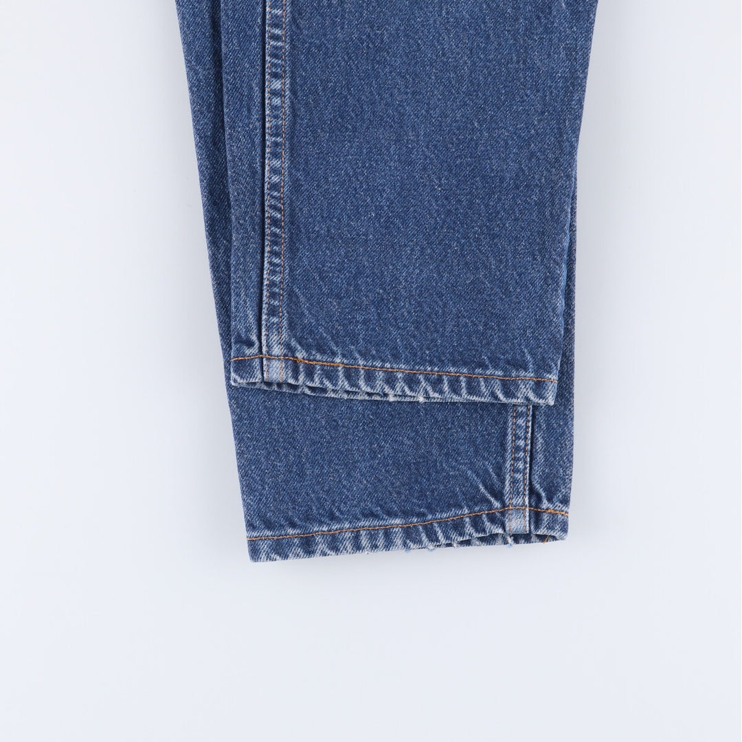 90'S Levi's 551 Relaxed Fit Tapered Leg Tapered Denim Pants Women's L (w29) Vintage cotton blue type Vintage Second Hand