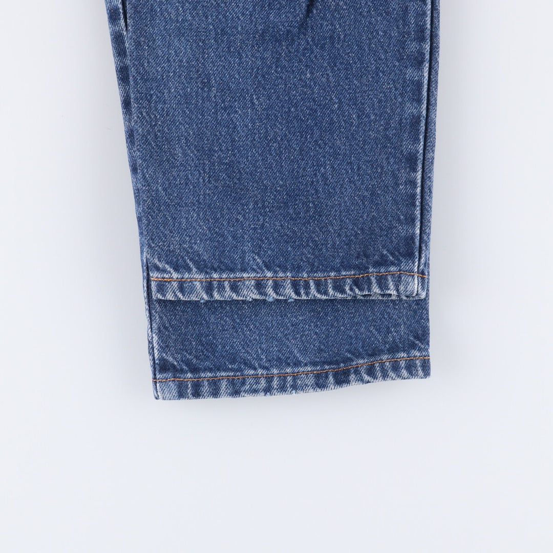 90'S Levi's 551 Relaxed Fit Tapered Leg Tapered Denim Pants Women's L (w29) Vintage cotton blue type Vintage Second Hand