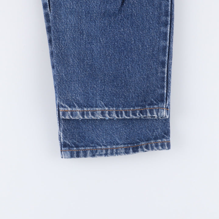 90'S Levi's 551 Relaxed Fit Tapered Leg Tapered Denim Pants Women's L (w29) Vintage cotton blue type Vintage Second Hand