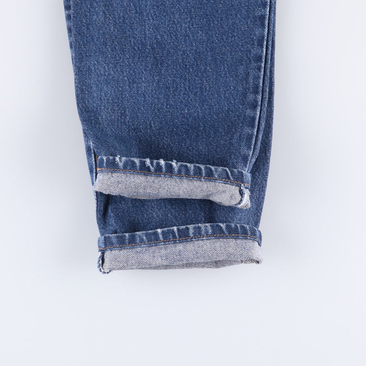 90'S Levi's 551 Relaxed Fit Tapered Leg Tapered Denim Pants Women's L (w29) Vintage cotton blue type Vintage Second Hand