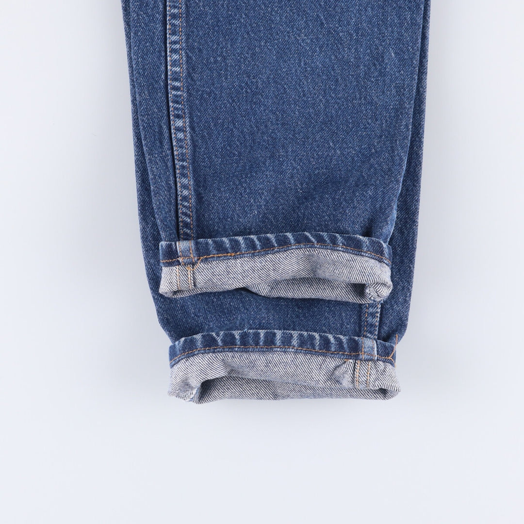 90'S Levi's 551 Relaxed Fit Tapered Leg Tapered Denim Pants Women's L (w29) Vintage cotton blue type Vintage Second Hand