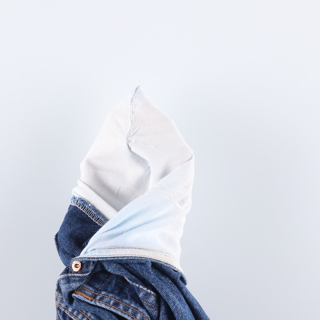 90'S Levi's 551 Relaxed Fit Tapered Leg Tapered Denim Pants Women's L (w29) Vintage cotton blue type Vintage Second Hand
