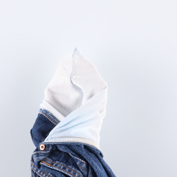 90'S Levi's 551 Relaxed Fit Tapered Leg Tapered Denim Pants Women's L (w29) Vintage cotton blue type Vintage Second Hand