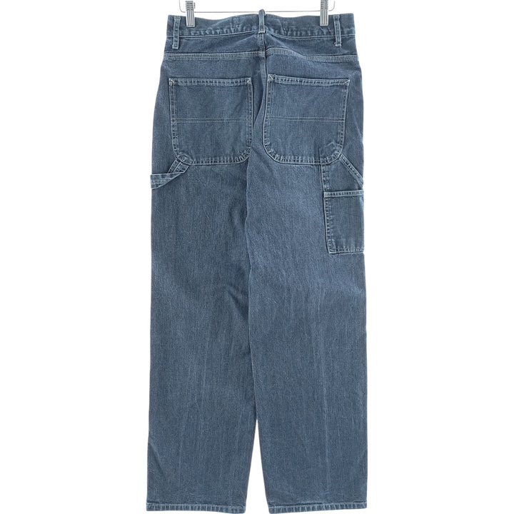 90s-00'S GAP Carpenter Denim Painter Pants, Men's, Size W29 cotton blue type Vintage Second Hand