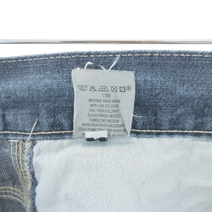 90s-00'S GAP Carpenter Denim Painter Pants, Men's, Size W29 cotton blue type Vintage Second Hand