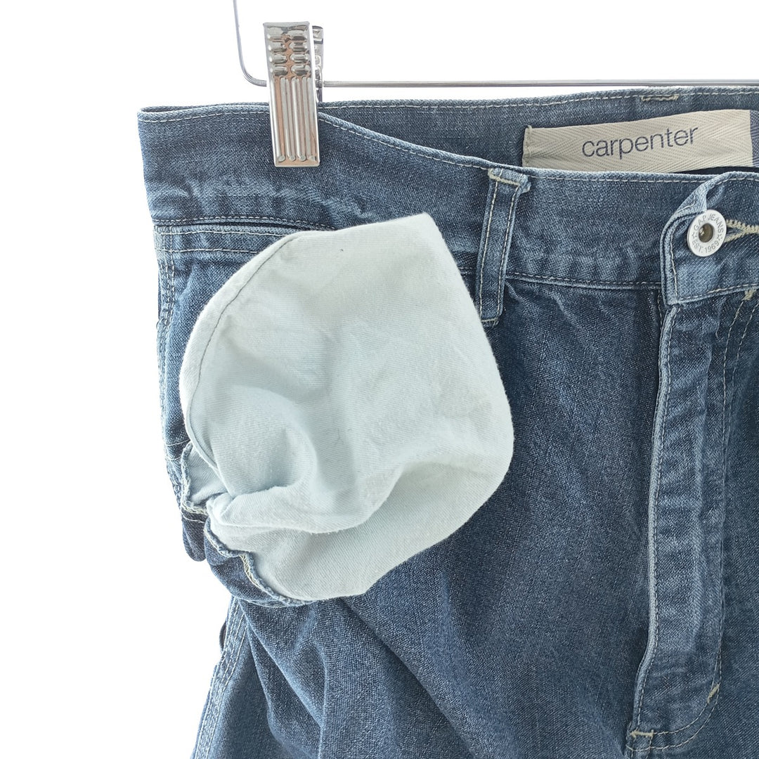 90s-00'S GAP Carpenter Denim Painter Pants, Men's, Size W29 cotton blue type Vintage Second Hand