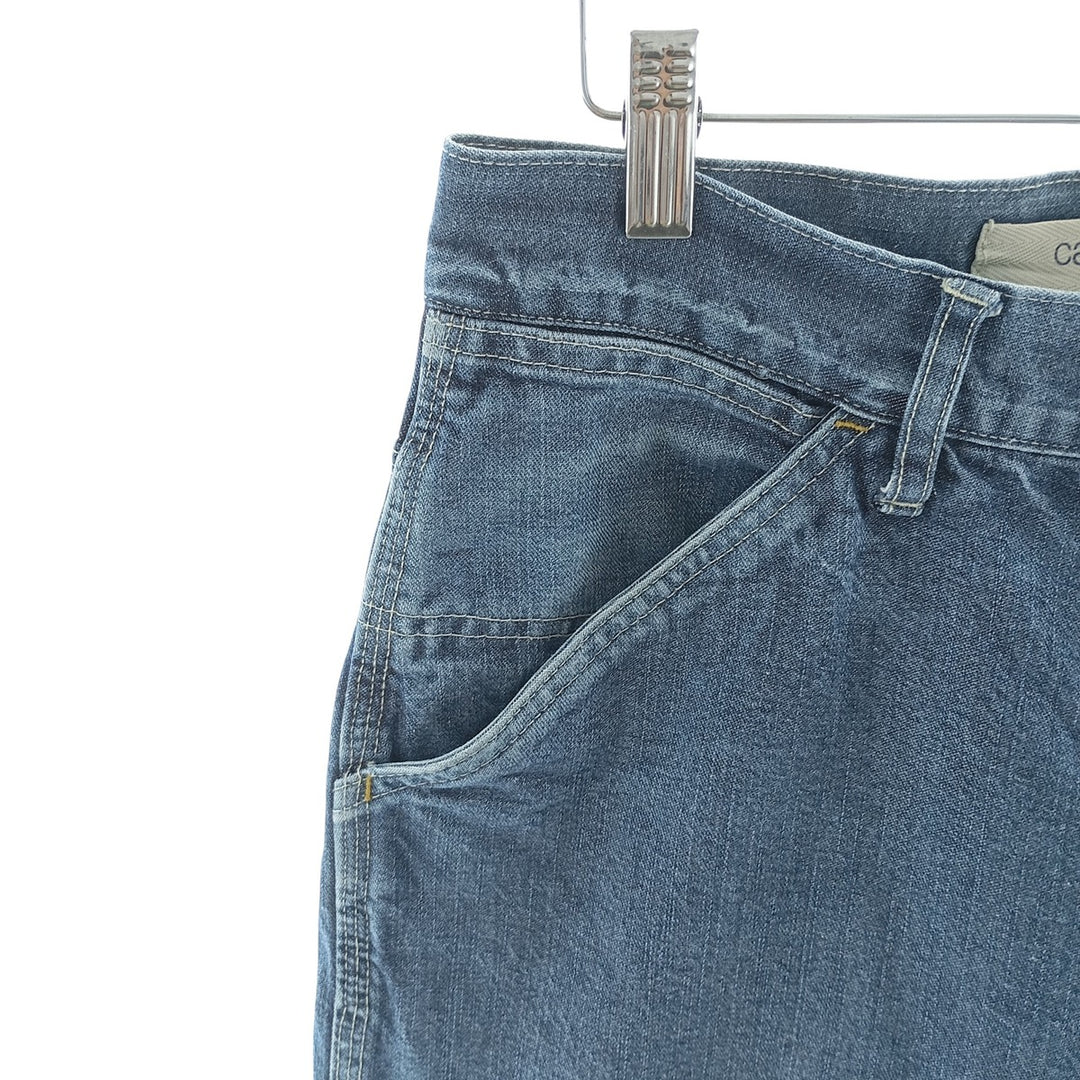 90s-00'S GAP Carpenter Denim Painter Pants, Men's, Size W29 cotton blue type Vintage Second Hand