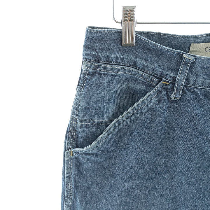 90s-00'S GAP Carpenter Denim Painter Pants, Men's, Size W29 cotton blue type Vintage Second Hand