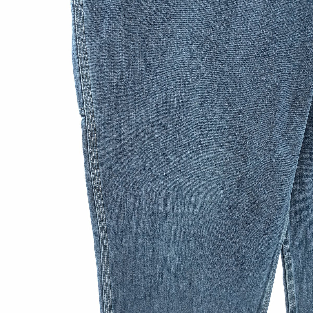 90s-00'S GAP Carpenter Denim Painter Pants, Men's, Size W29 cotton blue type Vintage Second Hand
