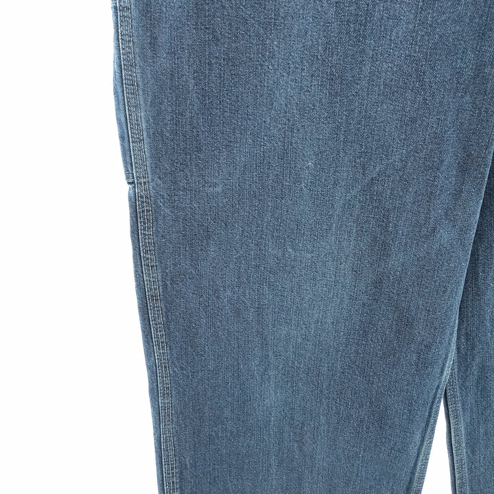 90s-00'S GAP Carpenter Denim Painter Pants, Men's, Size W29 cotton blue type Vintage Second Hand