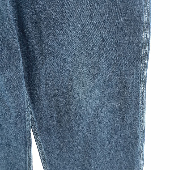 90s-00'S GAP Carpenter Denim Painter Pants, Men's, Size W29 cotton blue type Vintage Second Hand