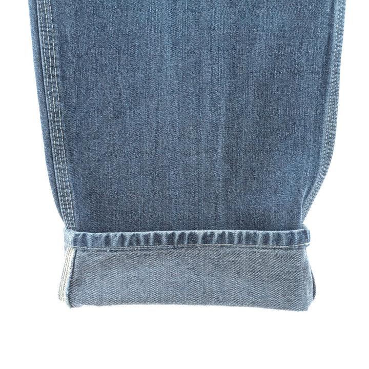90s-00'S GAP Carpenter Denim Painter Pants, Men's, Size W29 cotton blue type Vintage Second Hand
