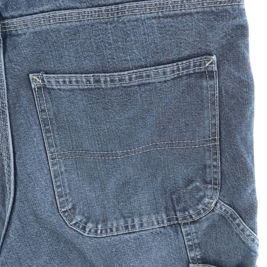 90s-00'S GAP Carpenter Denim Painter Pants, Men's, Size W29 cotton blue type Vintage Second Hand