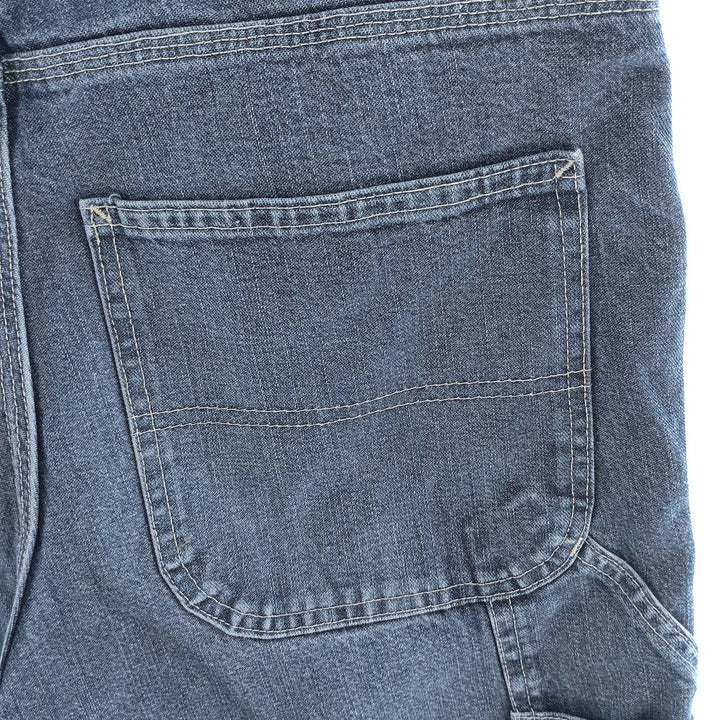 90s-00'S GAP Carpenter Denim Painter Pants, Men's, Size W29 cotton blue type Vintage Second Hand