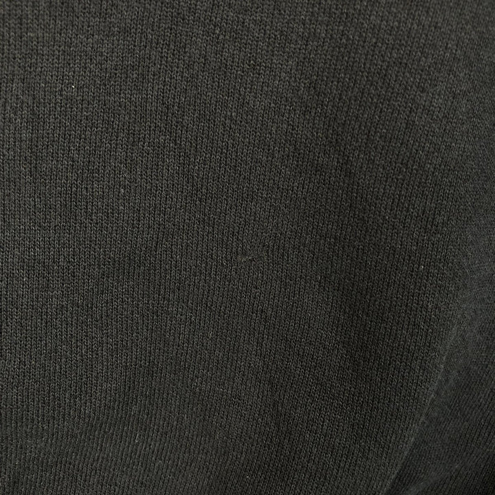 90'S Vintage Pannill Blank Sweatshirt, Made in USA, Men's Size XL cotton black type Vintage Second Hand
