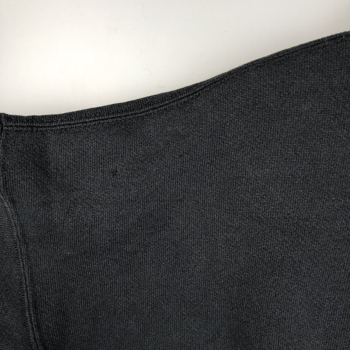 90'S Vintage Pannill Blank Sweatshirt, Made in USA, Men's Size XL cotton black type Vintage Second Hand