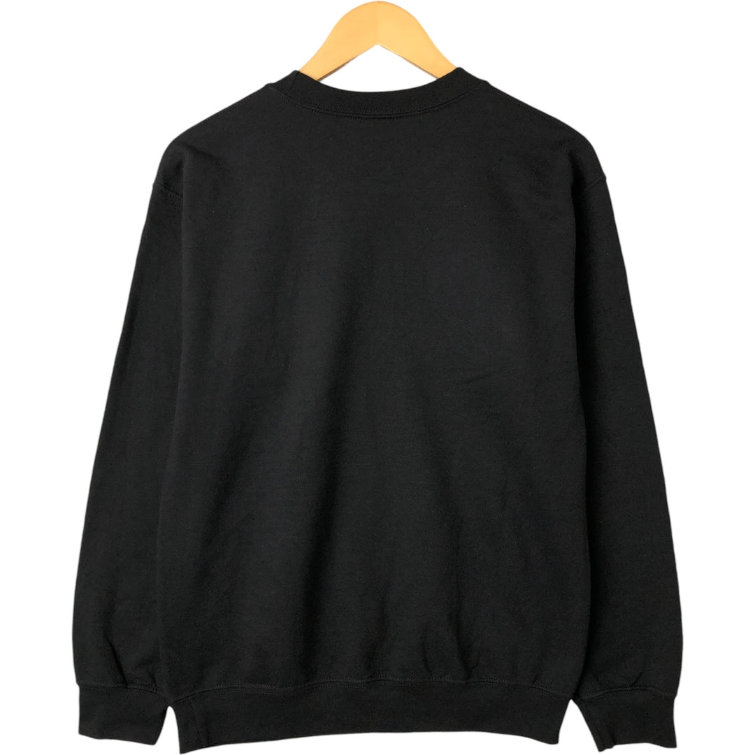 Gildan AALIYAH Band Sweatshirt, Men's S Size cotton black type Vintage Second Hand