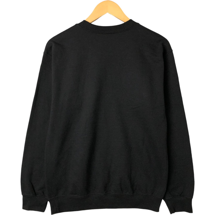 Gildan AALIYAH Band Sweatshirt, Men's S Size cotton black type Vintage Second Hand