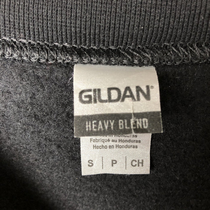 Gildan AALIYAH Band Sweatshirt, Men's S Size cotton black type Vintage Second Hand