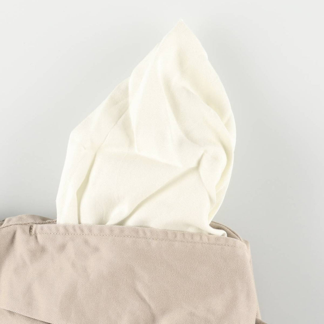 Ralph Lauren POLO by Ralph Lauren TYLER SHORT Two-pleat chino shorts, short pants, men's size W34 cotton Beige type Vintage Second Hand
