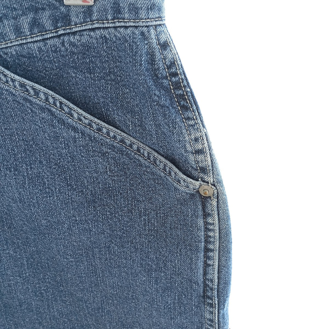 2000'S Ralph Lauren Polo Jeans Company denim shorts, women's size L (w29) cotton blue type Vintage Second Hand