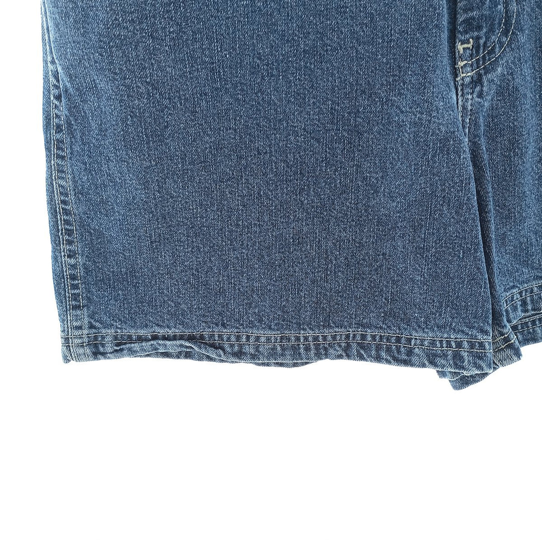 2000'S Ralph Lauren Polo Jeans Company denim shorts, women's size L (w29) cotton blue type Vintage Second Hand