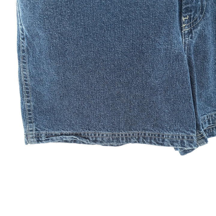2000'S Ralph Lauren Polo Jeans Company denim shorts, women's size L (w29) cotton blue type Vintage Second Hand