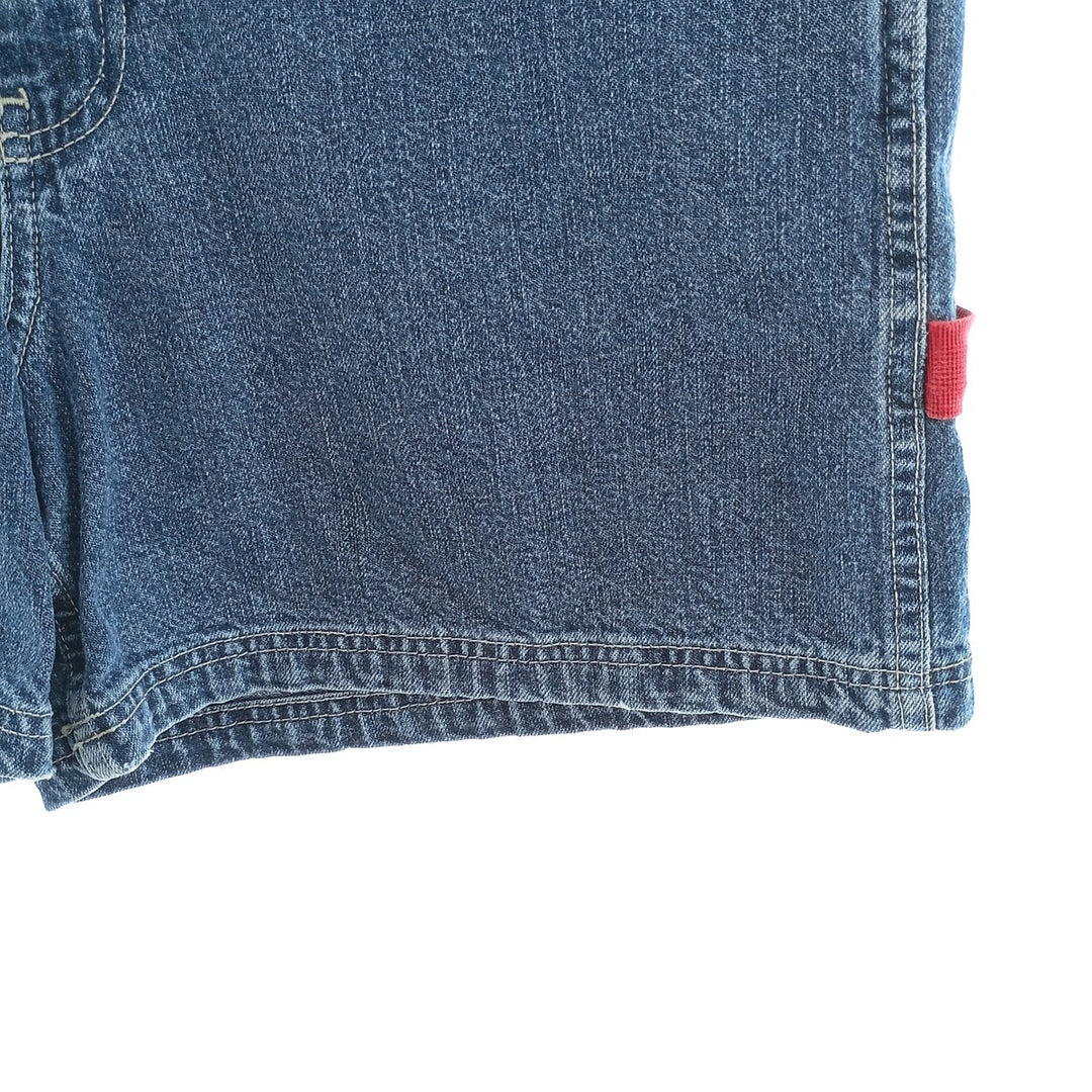 2000'S Ralph Lauren Polo Jeans Company denim shorts, women's size L (w29) cotton blue type Vintage Second Hand