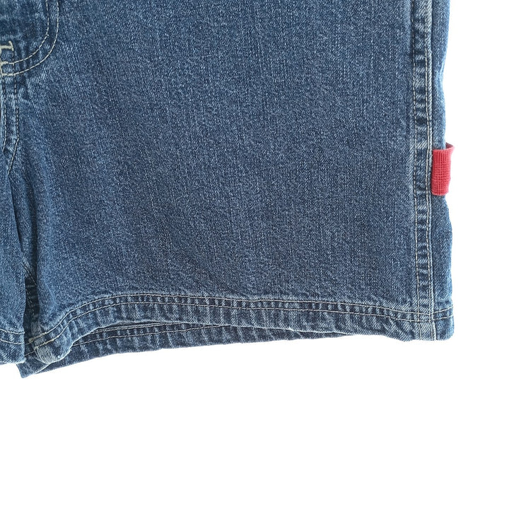 2000'S Ralph Lauren Polo Jeans Company denim shorts, women's size L (w29) cotton blue type Vintage Second Hand