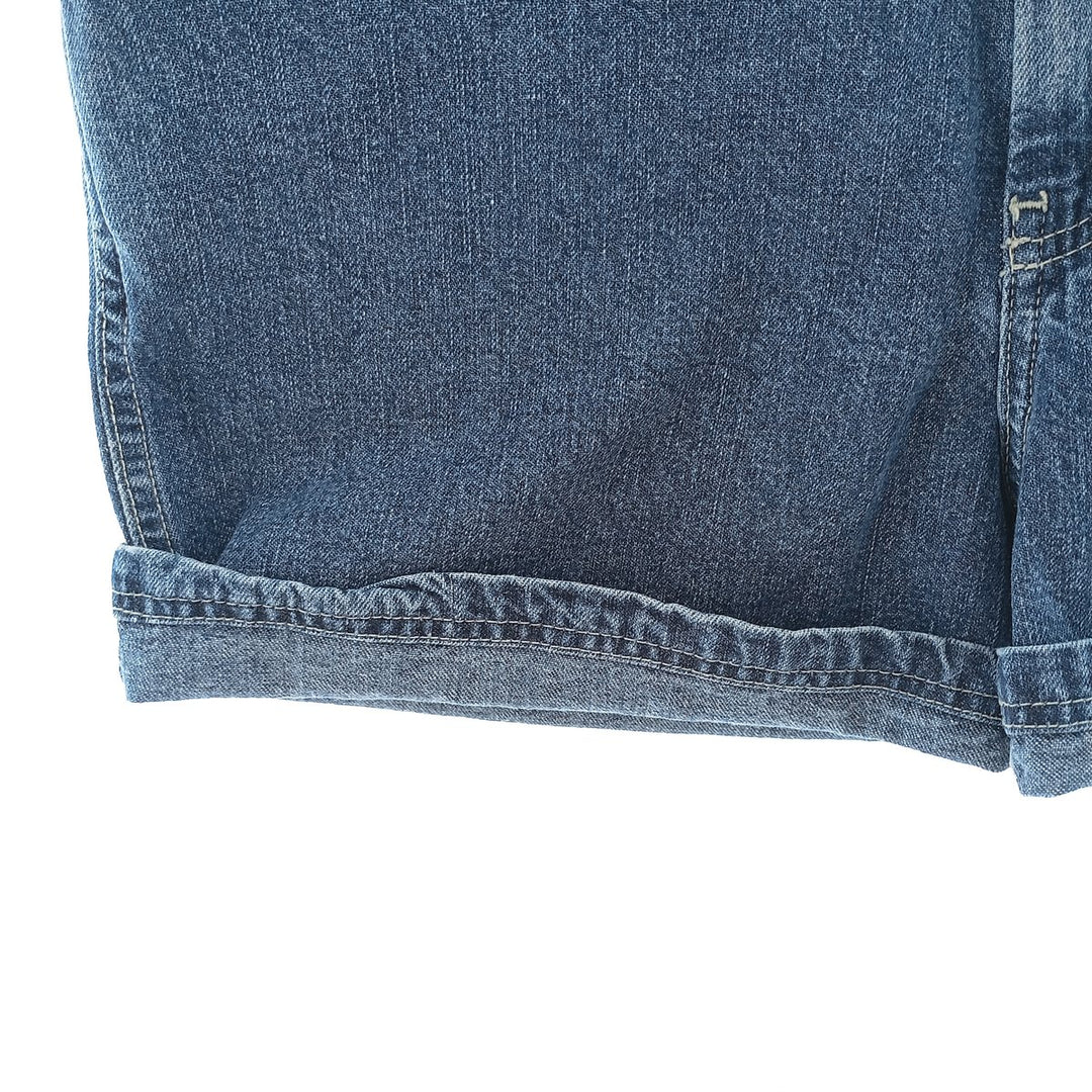 2000'S Ralph Lauren Polo Jeans Company denim shorts, women's size L (w29) cotton blue type Vintage Second Hand