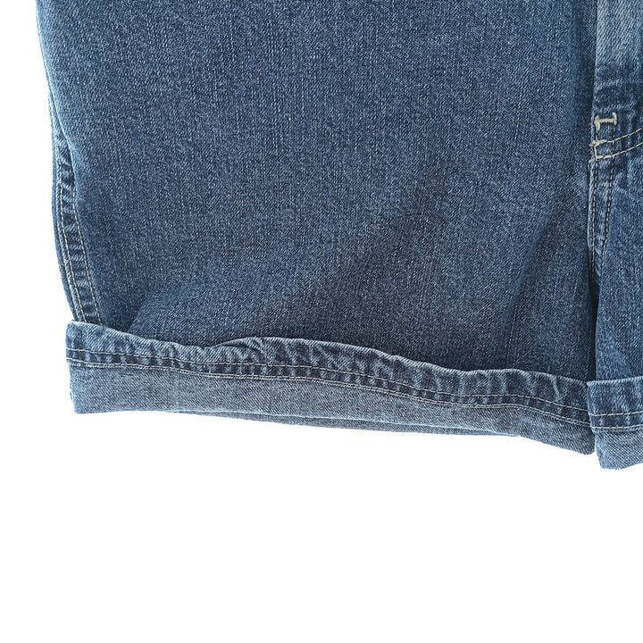 2000'S Ralph Lauren Polo Jeans Company denim shorts, women's size L (w29) cotton blue type Vintage Second Hand