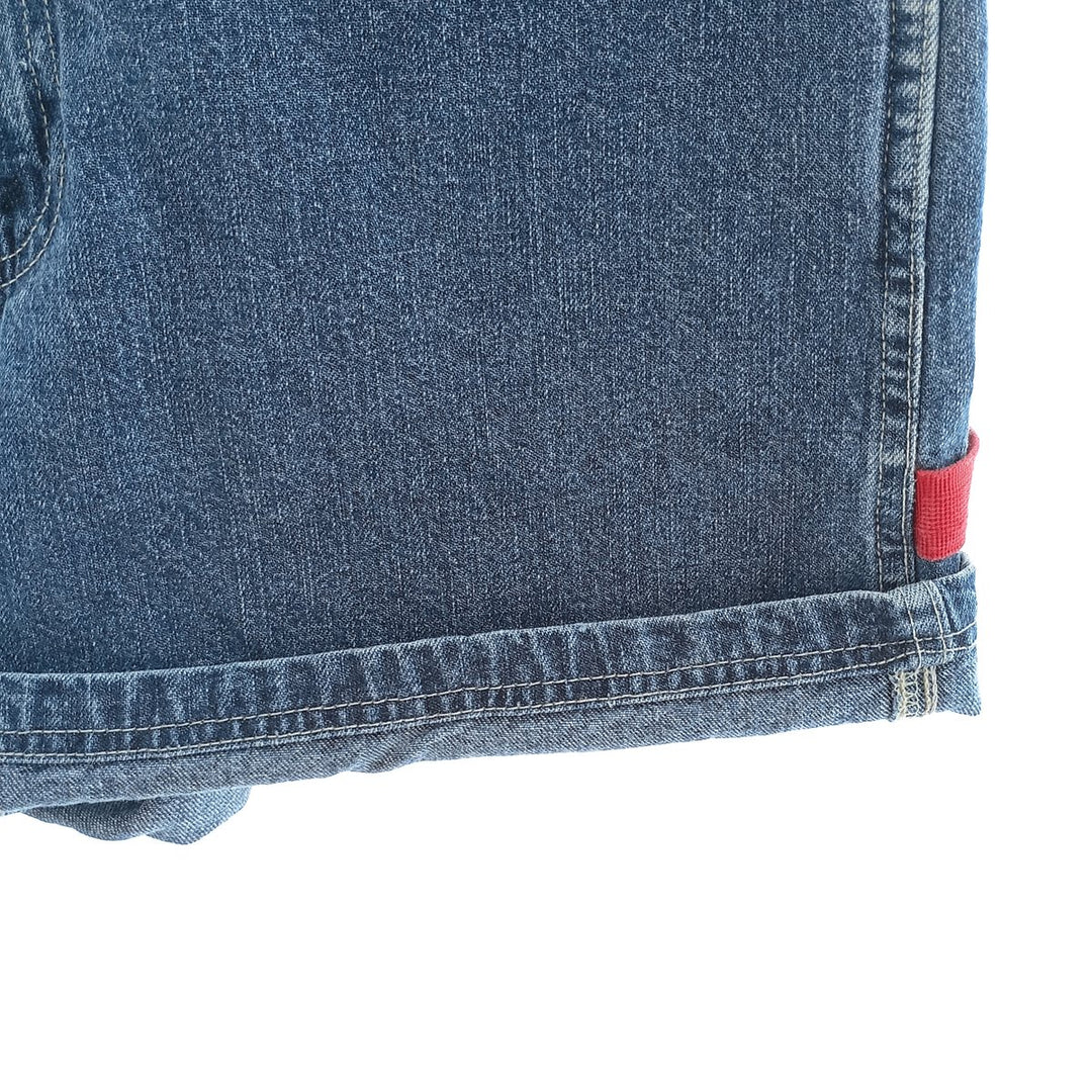 2000'S Ralph Lauren Polo Jeans Company denim shorts, women's size L (w29) cotton blue type Vintage Second Hand